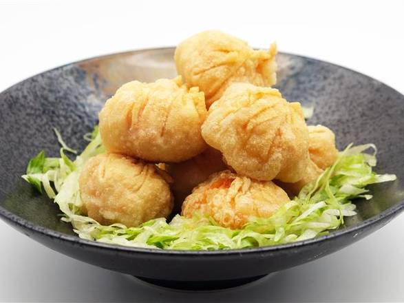 K48A Deep Fried Shrimp Wonton (8pcs) 炸鮮蝦雲吞